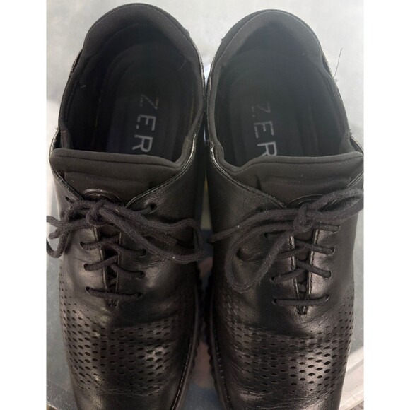 Cole Haan Zerogrand Men\'s Laser Cut Oxfords Dress Shoes Size 10 M Leather C23832 main image 10